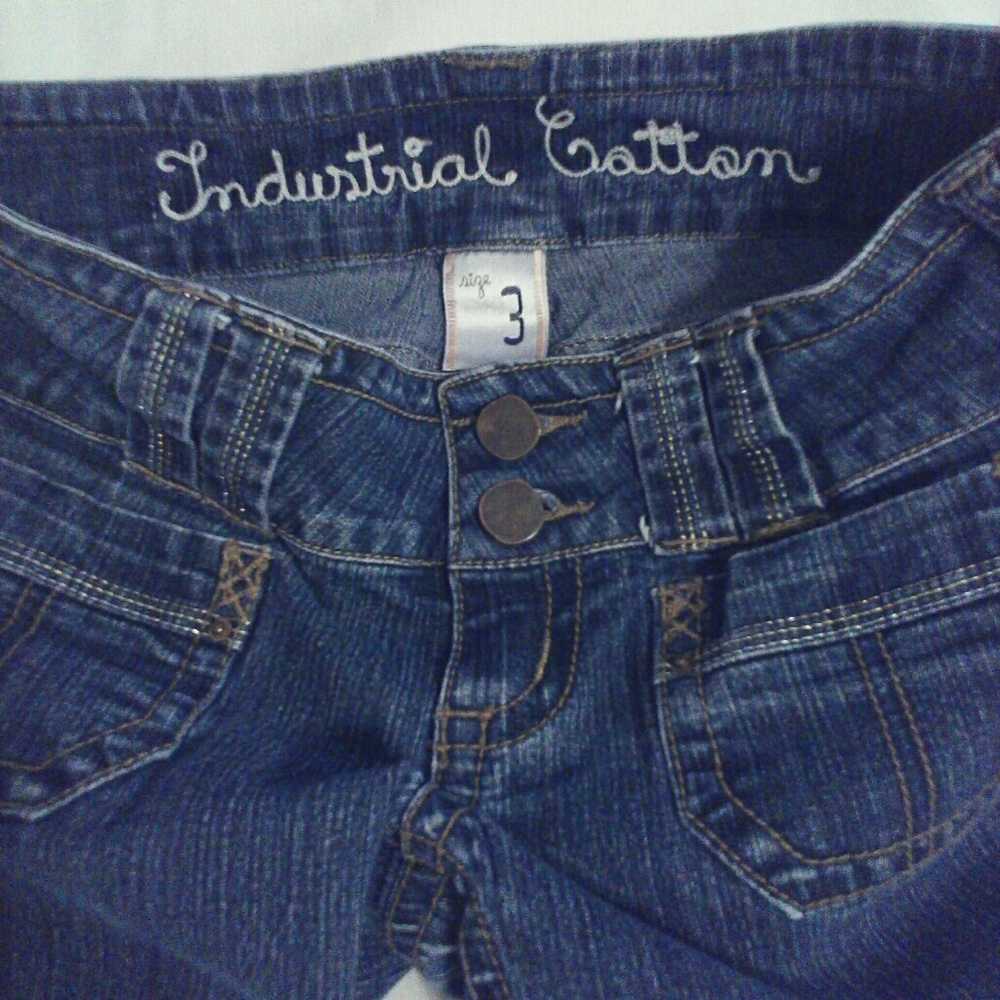 🌺CLEARANCE🌺 Industrial Cotton Jean Shorts